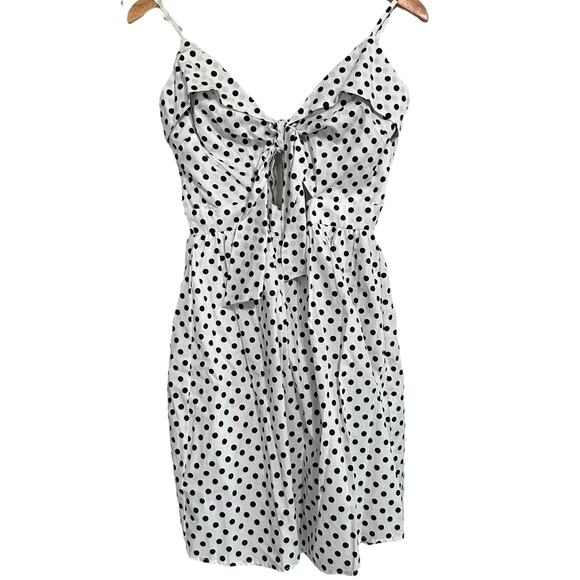 Active USA Polka Dot Strappy Shift Dress - Picture 1 of 9
